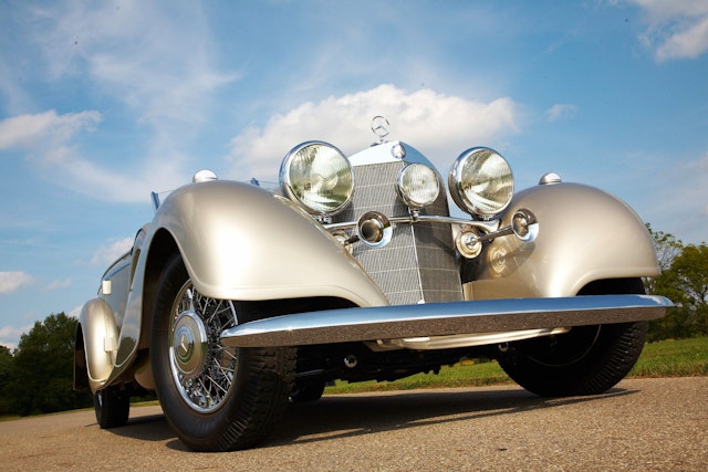 1938 Mercedes Gilmore