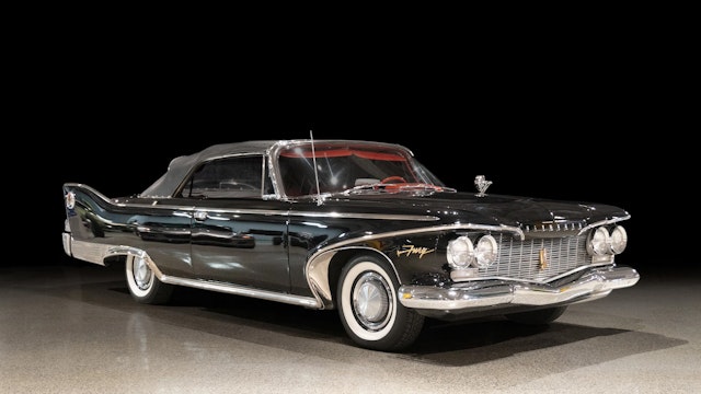 1960 Plymouth Fury 3.4